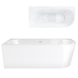 Wanna wolnostojąca narożna...