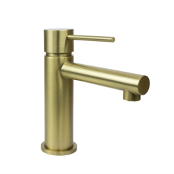 Bateria umywalkowa LUGO złoto szczotkowane CORSAN CMB7511BGL