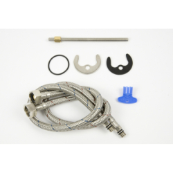 Bateria umywalkowa LUGO złoto szczotkowane CORSAN CMB7511BGL