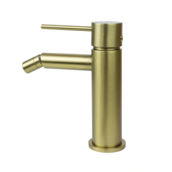 Bateria bidetowa LUGO złoto szczotkowane CORSAN CMB7531BGL