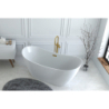 Bateria wannowa wolnostojąca lugo złoto szczotkowane CORSAN CMB7535BGL