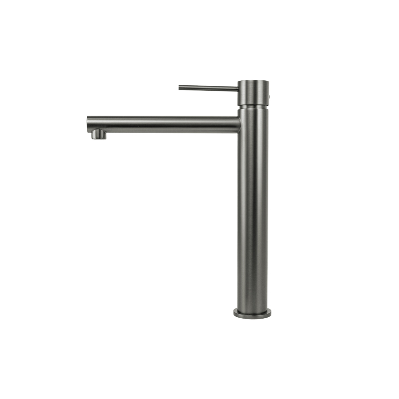 Bateria umywalkowa LUGO wysoka, gunmetal CORSAN CMB7512GM