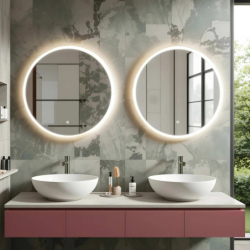 Lustro LED TONDO ze zmienną...