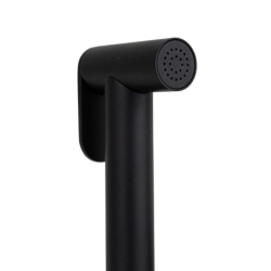 Bateria bidetowa podtynkowa LUGO czarna z wężem CORSAN CMB7570BL