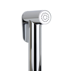 Bateria bidetowa podtynkowa z wężem LUGO chrom CORSAN CMB7570CH