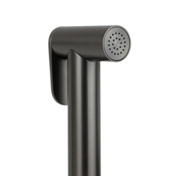 Bateria bidetowa podtynkowa lugo – gunmetal z wężem CORSAN CMB7570GM