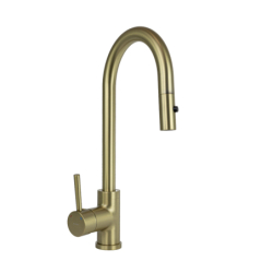 Bateria kuchenna LUGO złoto szczotkowane CORSAN CMB7563BGL