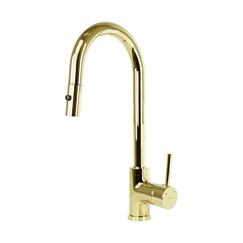 Bateria kuchenna LUGO złota CORSAN CMB7563GL