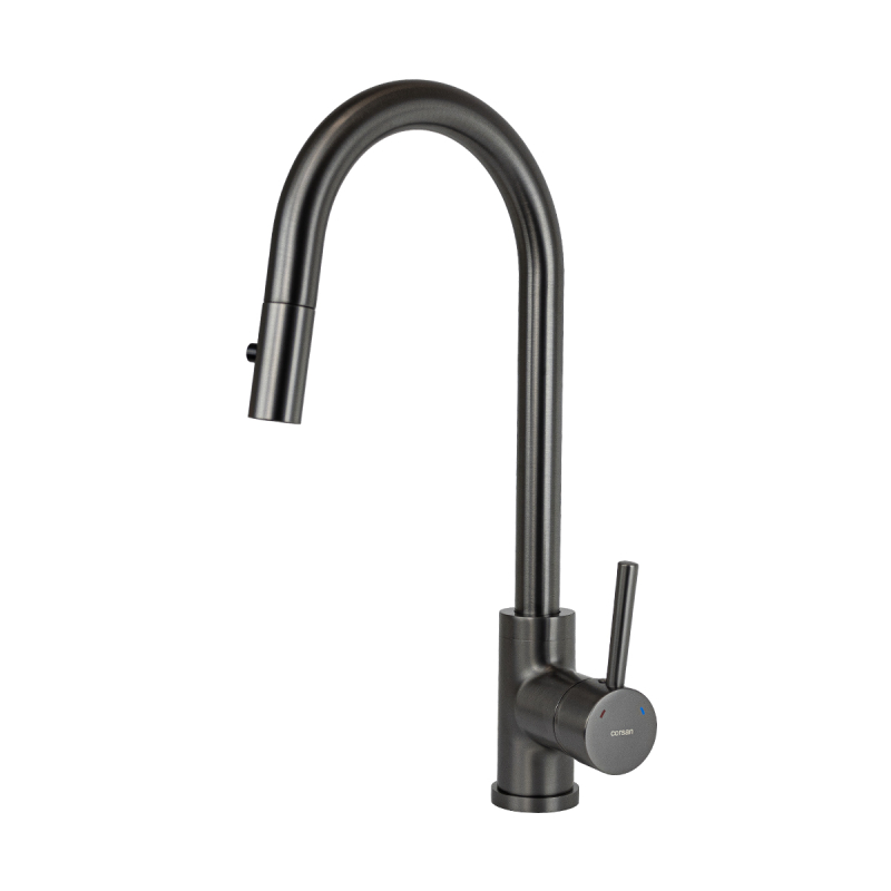 Bateria kuchenna LUGO gunmetal CORSAN CMB7563GM