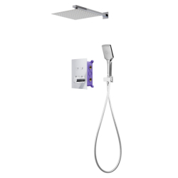 Zestaw prysznicowy chrom z...
