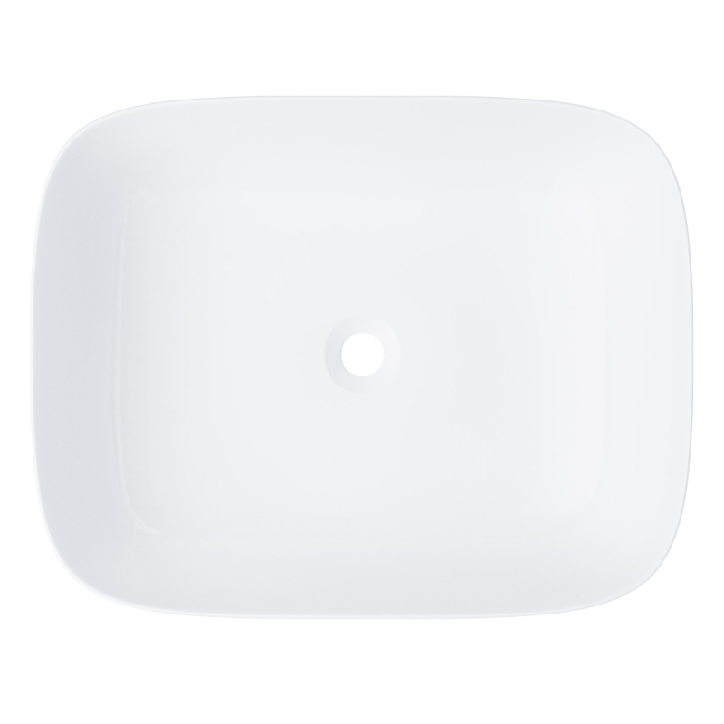 Umywalka nablatowa MONO prostokątna 500x400x145 mm CORSAN UC5597