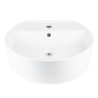Umywalka nablatowa LUGO okrągła 485x435x155 mm CORSAN UC5634