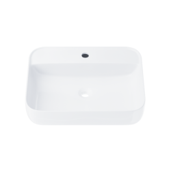 Umywalka nablatowa ANGO prostokątna 500x400x140 mm CORSAN UC5641