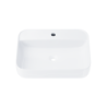 Umywalka nablatowa ANGO prostokątna 500x400x140 mm CORSAN UC5641