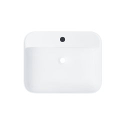 Umywalka nablatowa ANGO prostokątna 500x400x140 mm CORSAN UC5641