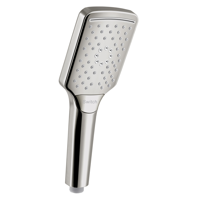 Słuchawka prysznicowa VILO stal szczotkowana CORSAN CMP003BSL