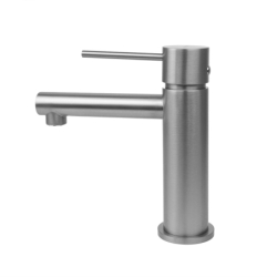 Bateria umywalkowa LUGO stal szczotkowana CORSAN CMB7511BSL