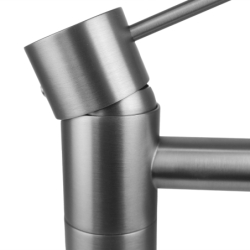 Bateria umywalkowa LUGO stal szczotkowana CORSAN CMB7511BSL