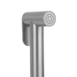 Bateria bidetowa podtynkowa LUGO stal szczotkowana CORSAN CMB7570BSL