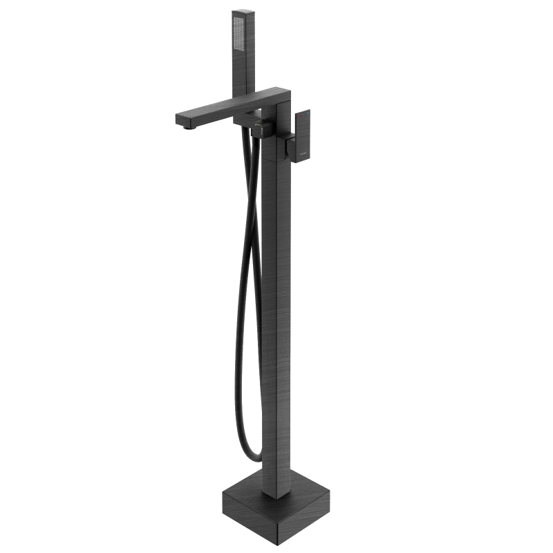 Bateria wannowa wolnostojąca ANGO gunmetal CORSAN CMB3020GM