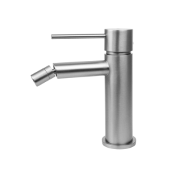 Bateria bidetowa LUGO stal szczotkowana CORSAN CMB7531BSL