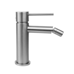 Bateria bidetowa LUGO stal szczotkowana CORSAN CMB7531BSL