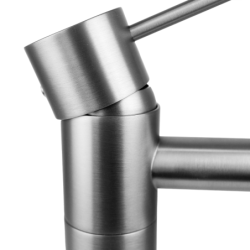 Bateria bidetowa LUGO stal szczotkowana CORSAN CMB7531BSL