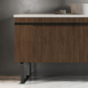SZAFKA MOODY 70 1S+1S ORZECH LINCOLN PDW ELITA 168848 / RE010700037060