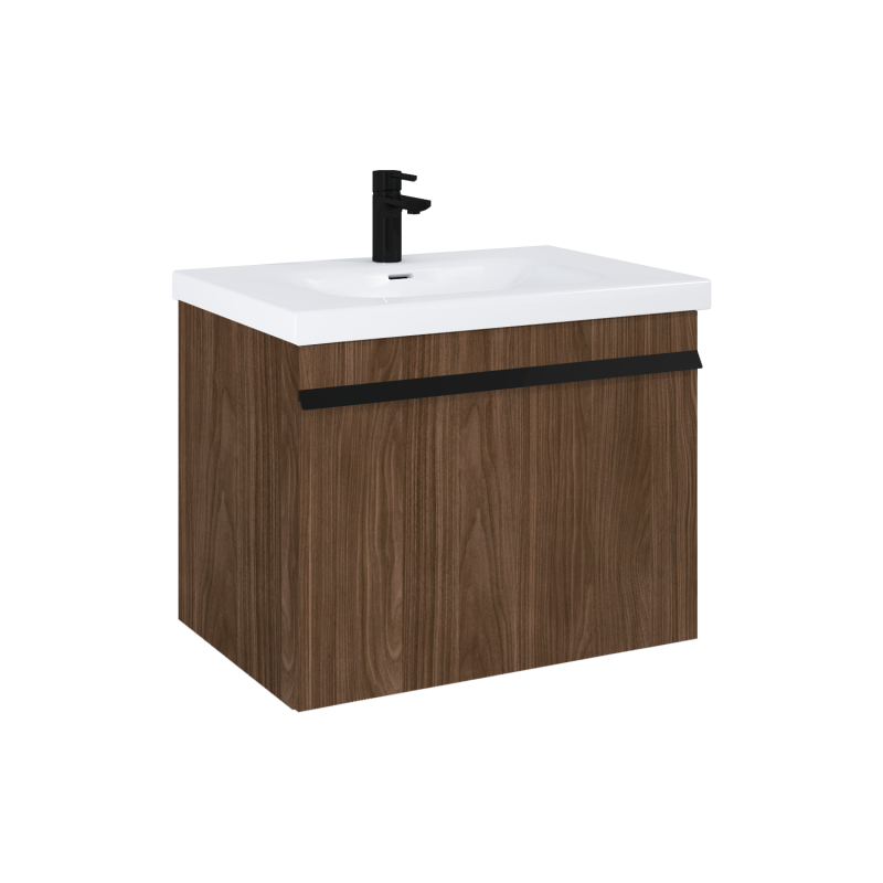 SZAFKA MOODY 70 1S+1S ORZECH LINCOLN PDW ELITA 168848 / RE010700037060