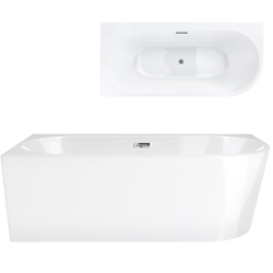 Wanna wolnostojąca narożna...