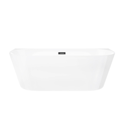 Wanna przyścienna MONO slim 170 cm korek klik klak gunmetal CORSAN E029XLSGM