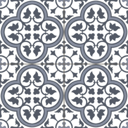 HAMPTON BLUE MAT 45X45...