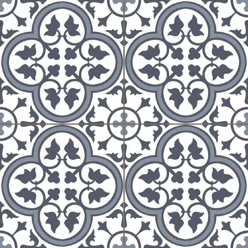 HAMPTON BLUE MAT 45X45 GAT.1 (P.94739)