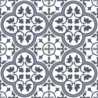 HAMPTON BLUE MAT 45X45 GAT.1 (P.94739)