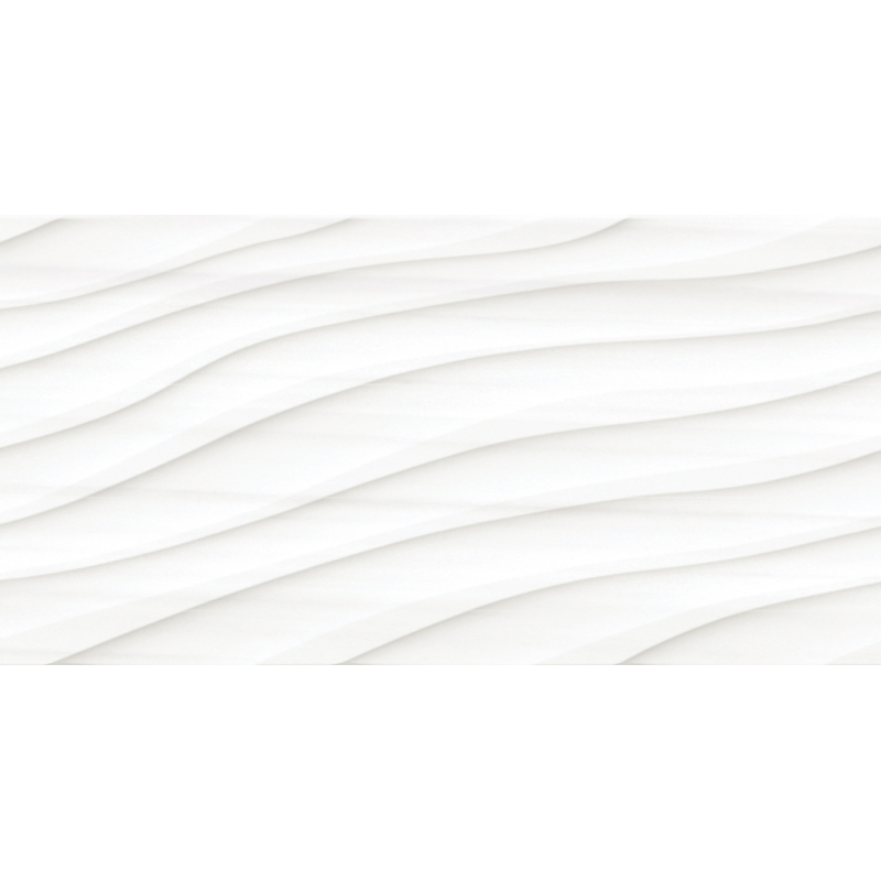 PALAZZO CURVE LASA WHITE BRILLO POŁYSK 30X60 GAT.1 (P.94427)