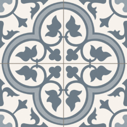 DOVER BLUE MAT 45X45 GAT.1...