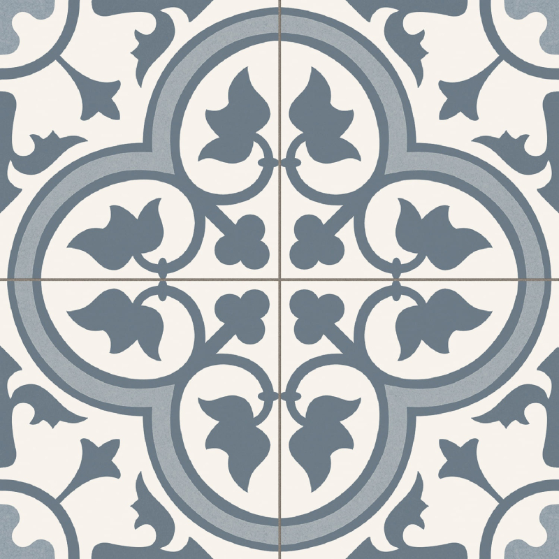 DOVER BLUE MAT 45X45 GAT.1 (P.94747)