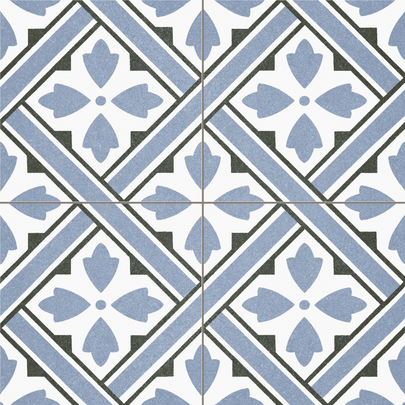 HOWARD BLUE MAT 45X45 GAT.1 (P.94735)