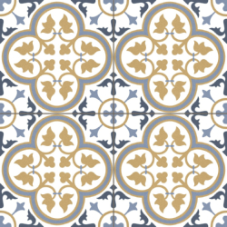 HAMPTON BEIGE MAT 45X45...