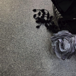 ANIET BLACK MAT 60X60 REKT. GAT.1 (P.95511)