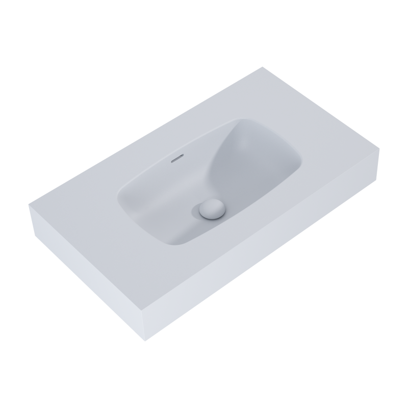 UMYWALKA DIMPLE 80 ŚCIENNA, MARMUR STONE MATT ELITA 168853 / RE040800027040
