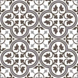 HAMPTON GREY MAT 45X45...