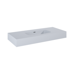 UMYWALKA DIMPLE 100 ŚCIENNA, MARMUR STONE MATT ELITA 168861 / RE041000027040