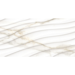 PALAZZO CURVE BLANCO BRILLO...