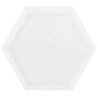 HEX SHINY WHITE POŁYSK 19,8X22,8 GAT.1 (P.95033)