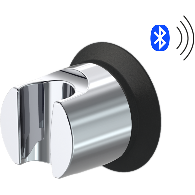 Uchwyt natrysku Smart, 3 V, Bluetooth chrom Group ORAS 290026