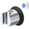 Uchwyt natrysku Smart, 3 V, Bluetooth chrom Group ORAS 290026