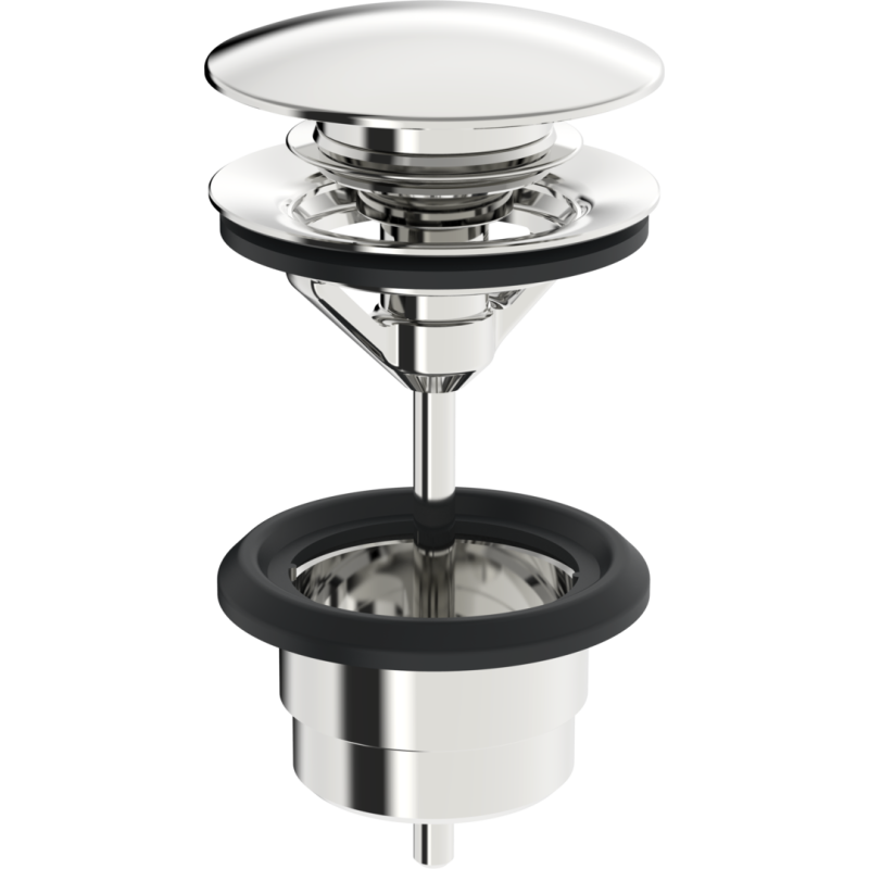 Przyciskowy zawór spustowy chrom HANSA 59913988