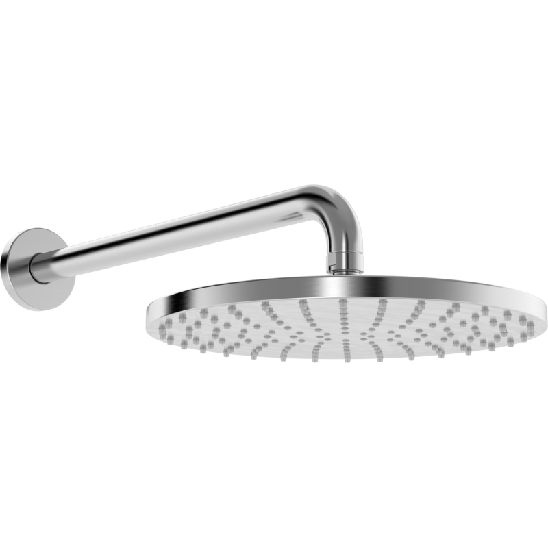 Górna głowica natryskowa, d 250 mm 1-otworowa stal szczotkowana HANSAVIVA HANSA 4426020080