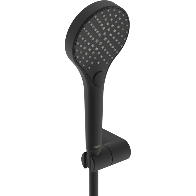 Zestaw natryskowy czarny matowy HANSAVIVA HANSA 4417012033